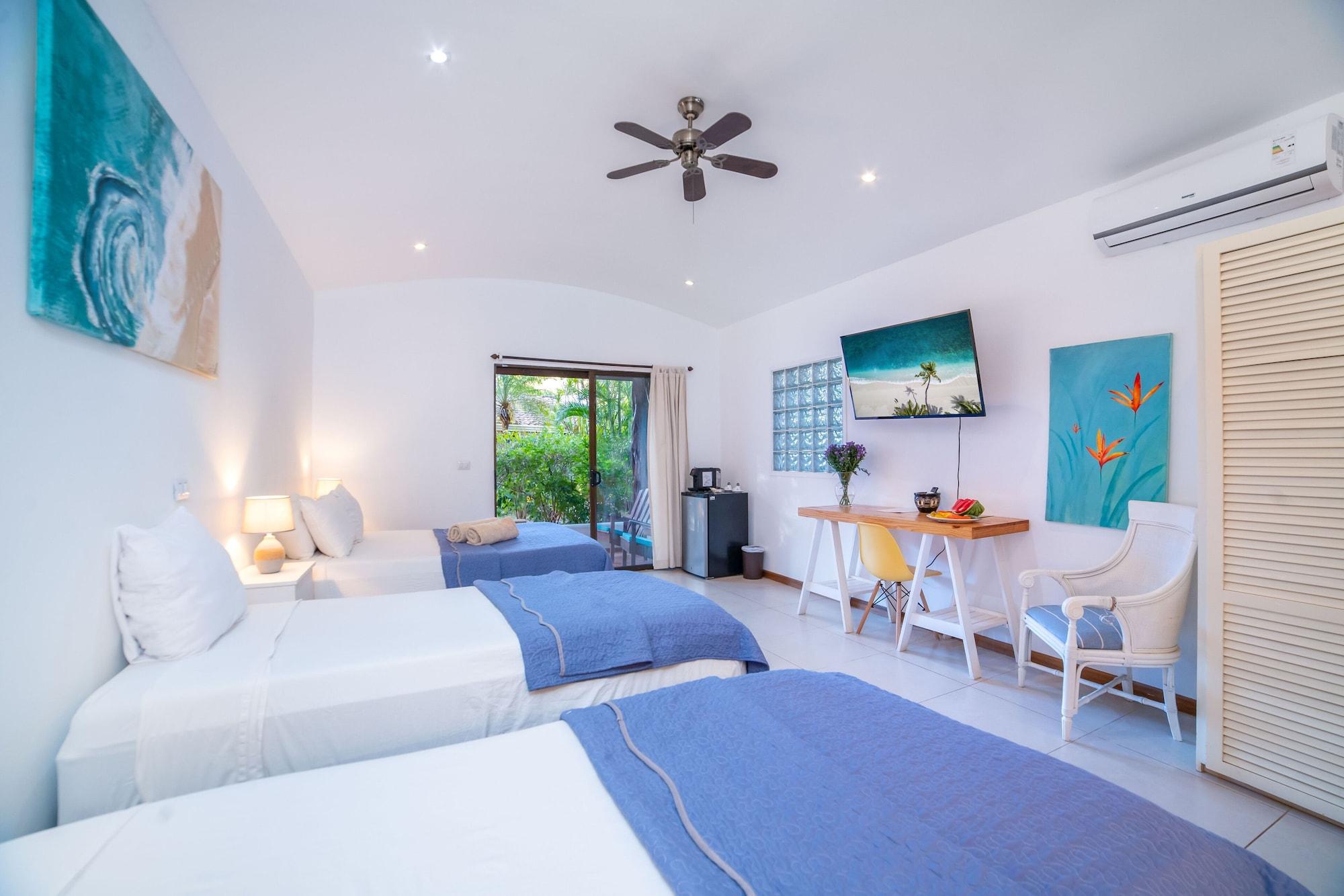 Hotel Pasatiempo Tamarindo Bagian luar foto